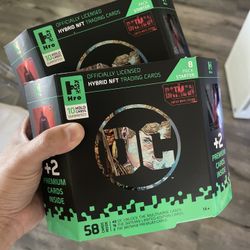 HRO DC Comic Premium Box Hybrid Trading Cards