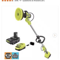 Cordless Soap Dispensing Scrubber