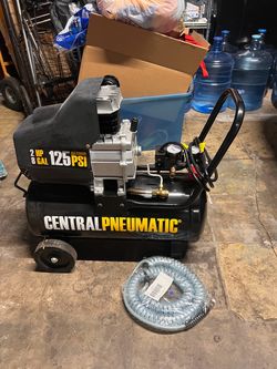 Brand New Central Pneumatic 8-Gallon  Air Compressor