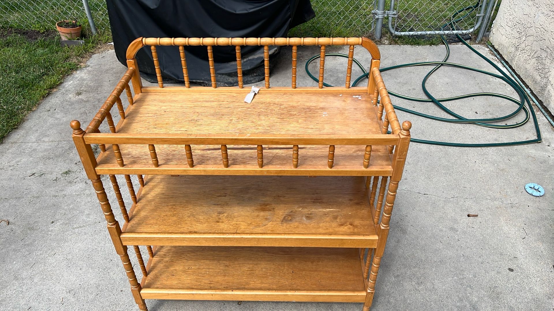 Vintage Baby Changing Table