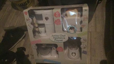 Junior chef appliance  play set