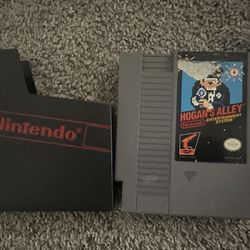 Hogan’s Alley NES game