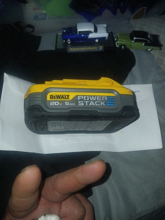 Dewalt 5 AH Power Stack Battery