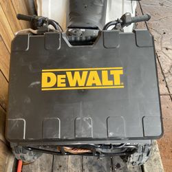 Dewalt Box Only