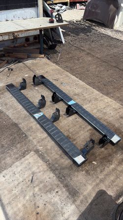 2015 Colorado Canyon Running Boards Crew Cab OEM 2022