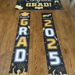 Graduation Banners 