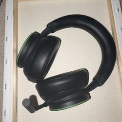 Xbox Official Wireless Headphones W Mic 