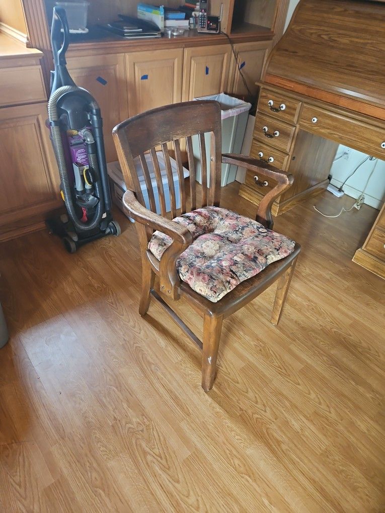 Wood Chair