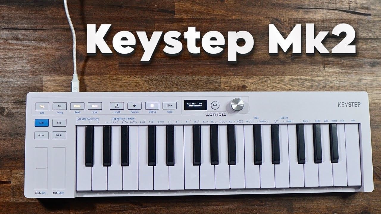 Arturia Keystep Mk2!!!