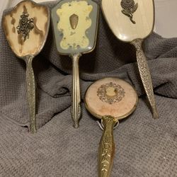 Cameo, Rose Cluster, / 2 Other Lovely Mirrors