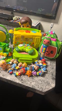 Cocomelon Toys