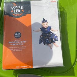 Infant Witch Costume