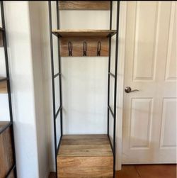 West Elm Entrance Storage Cabinet