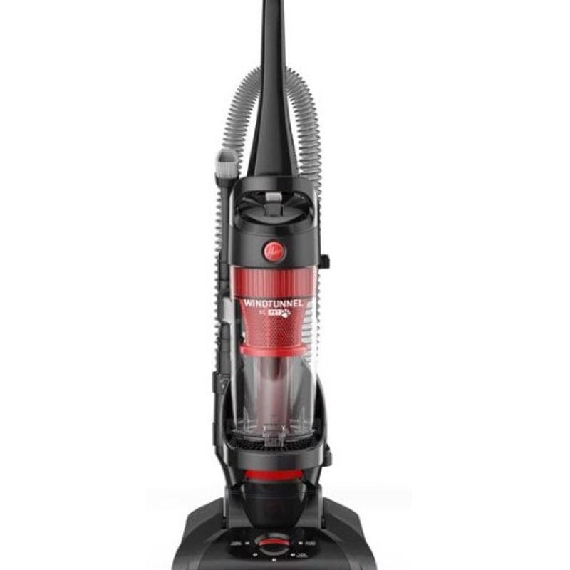 Hoover WindTunnel XL Pet Bagless Upright Vacuum Cleaner - Red (UH71105DI)