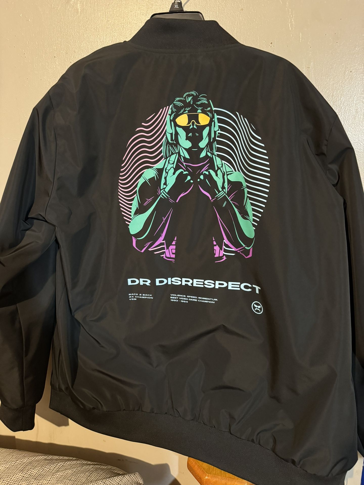 Dr.Disrespect Jacket