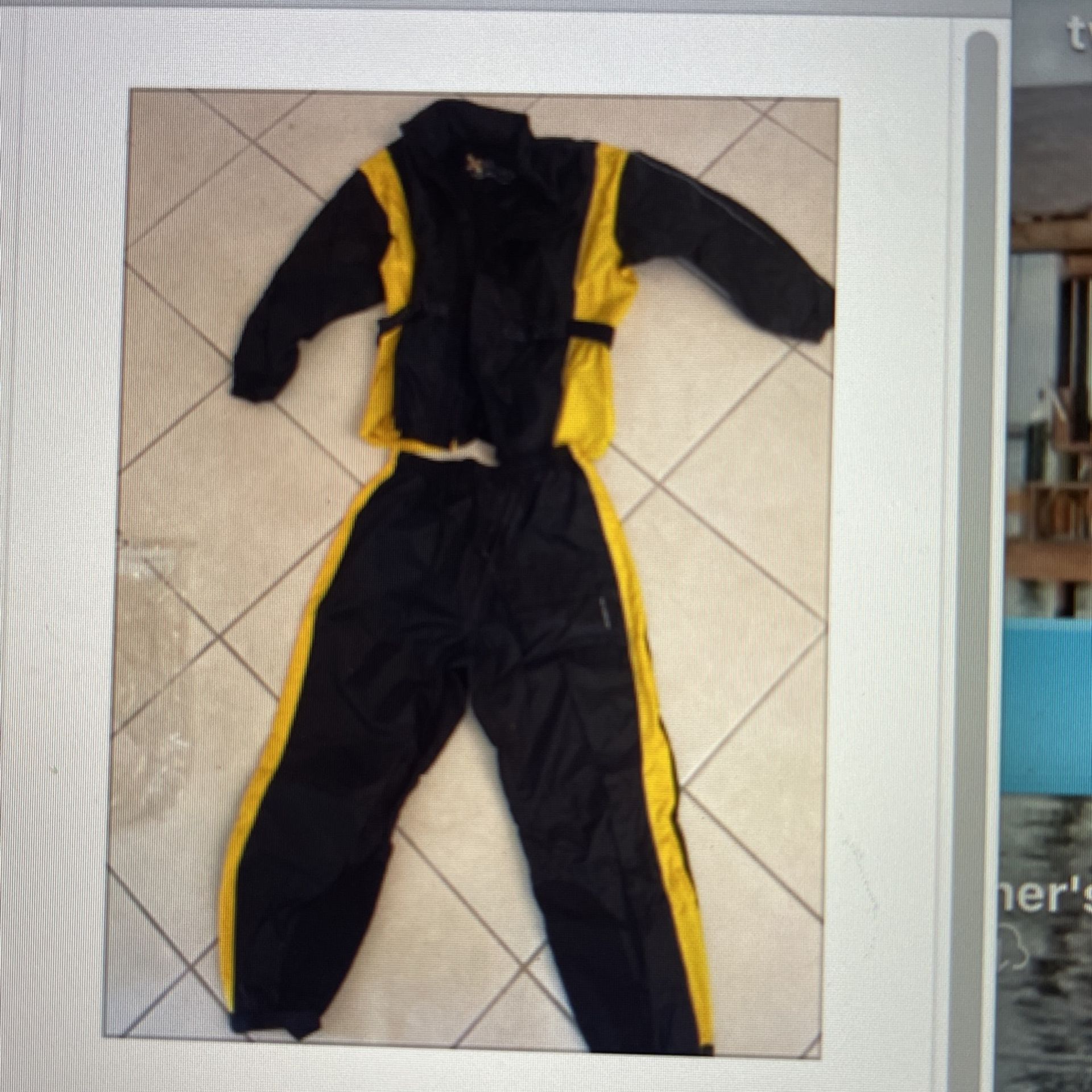 Element Men’s Motorcycle Rain Suit