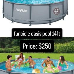 Funsicle Oasis Pool 14ft