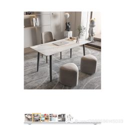 open Box Dining Table 