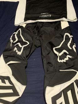 Fox pants and jersey