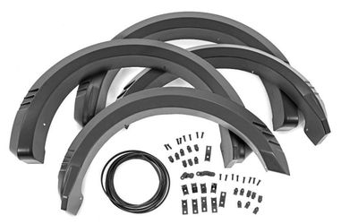 Fender Flares Ford F-150 2WD/4WD (2021-2025).  Wheels + Tires + Leveling kit / Finance available/No credit