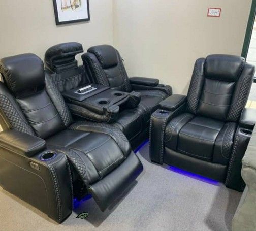 🍂$39 Down Payment 🍂PARTY TIME POWER RECLINING SET
by Ashley