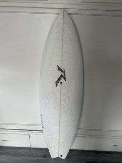 Rusty surfboard