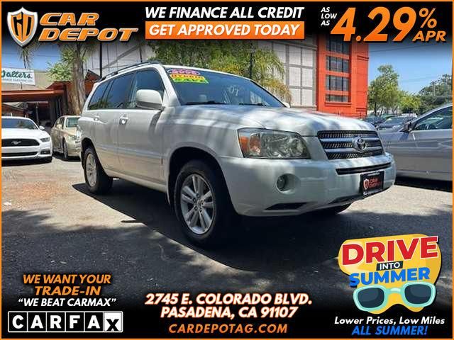 2006 Toyota Highlander Hybrid