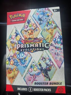 Pokemon Prismatic Evolutions