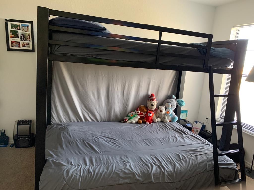 Almost new bunk bed