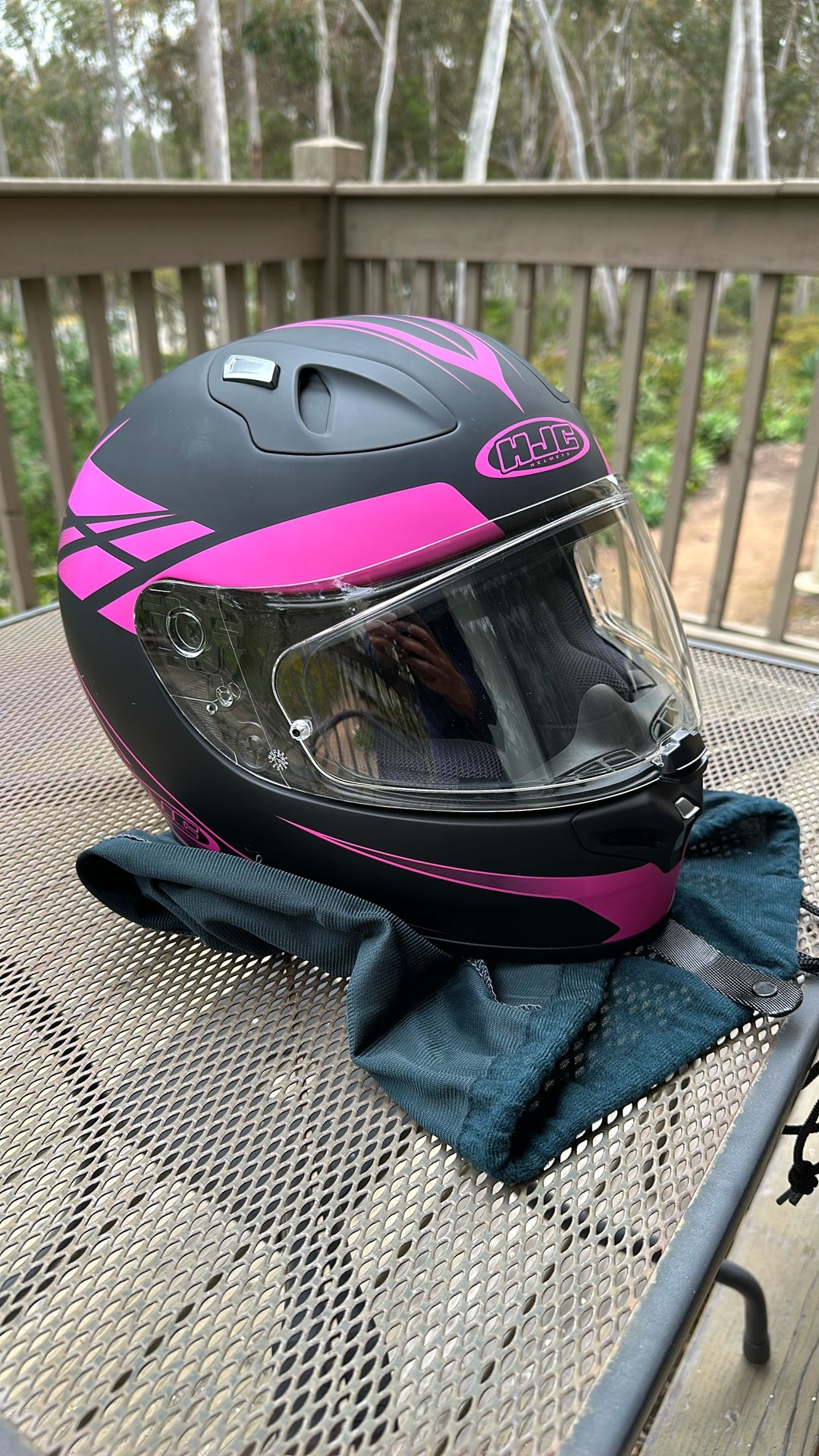 HJC FG-17 Motorcycle Helmet