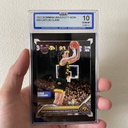 ROOKIE CARD CAITLIN CLARK GEM MINT 10