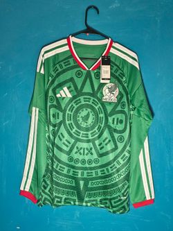 Mexico Longsleve Home Jersey