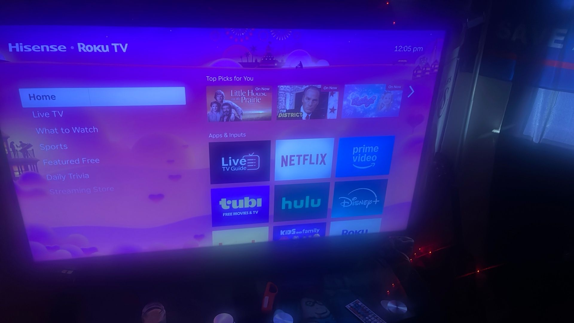 55 Inch Roku Tv