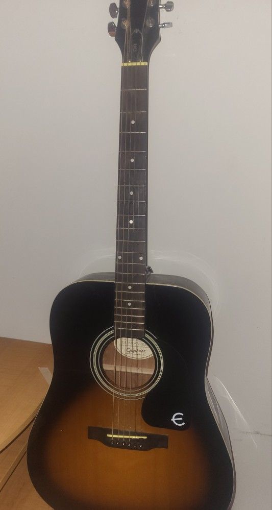 Epiphone Acoustic Guitar 
