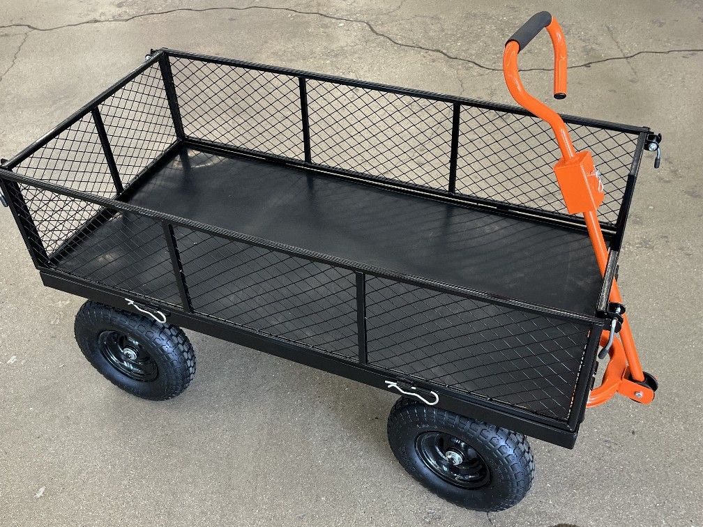 1200lb Steel Utility Cart