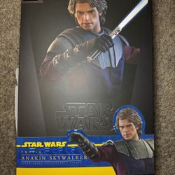 Hot Toys Anakin Skywalker 1/6 Scale Figure (sideshow Collectibles Edition)
