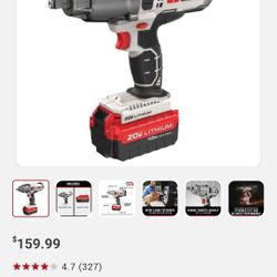 Porter Cable Impact Wrench 