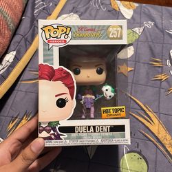 Duela Dent Funko Pop
