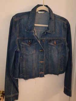 JEAN JACKET / MID. LENGTH