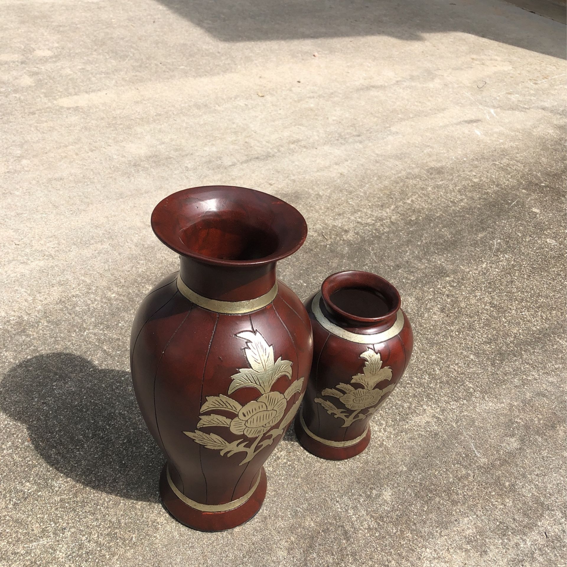 A Pair Of Vases