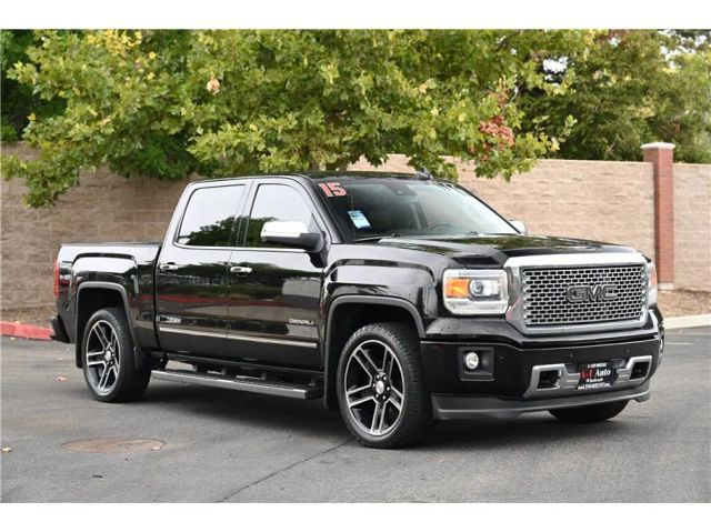 2015 GMC Sierra 1500 Crew Cab