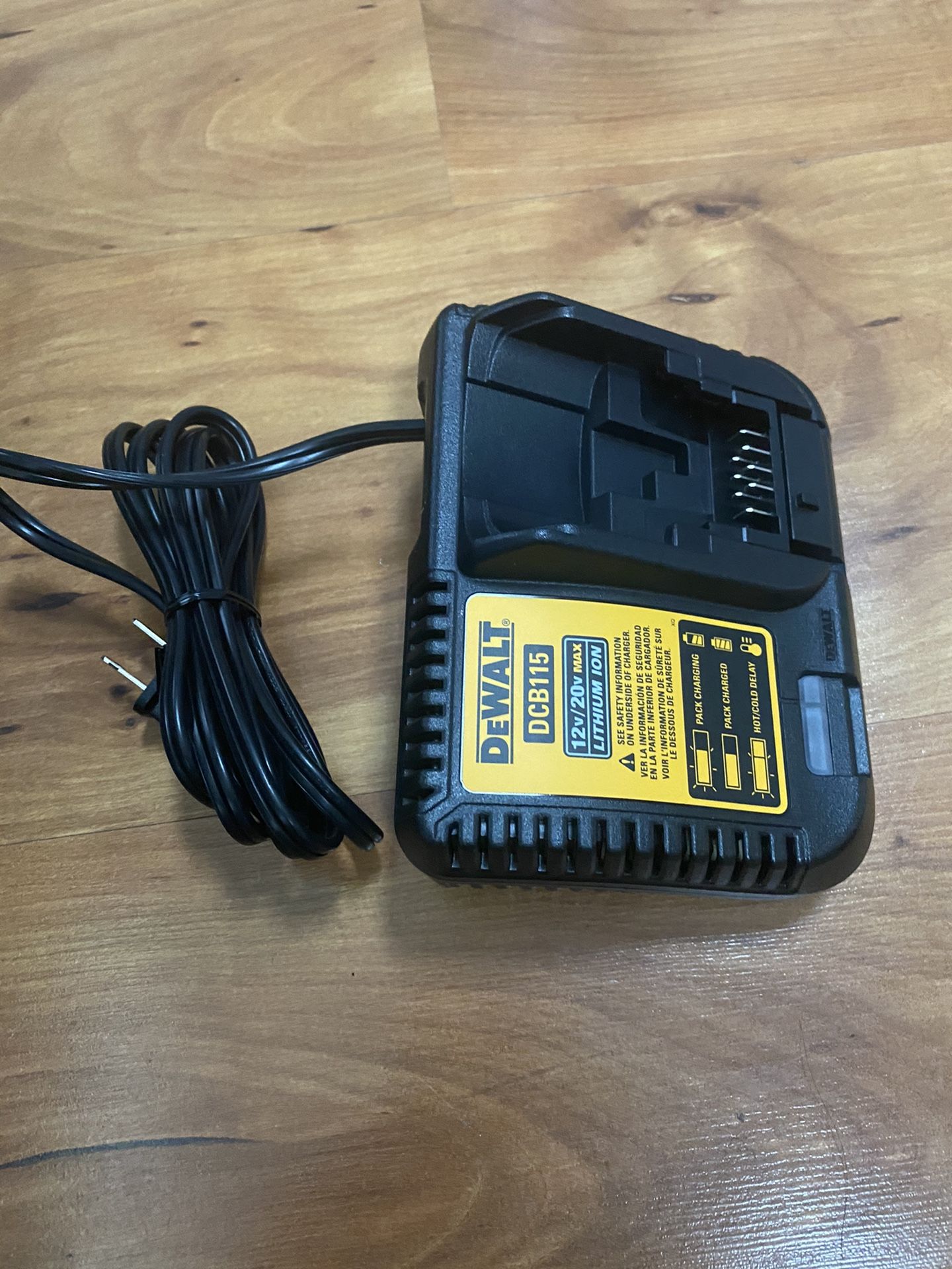 Dewalt charger