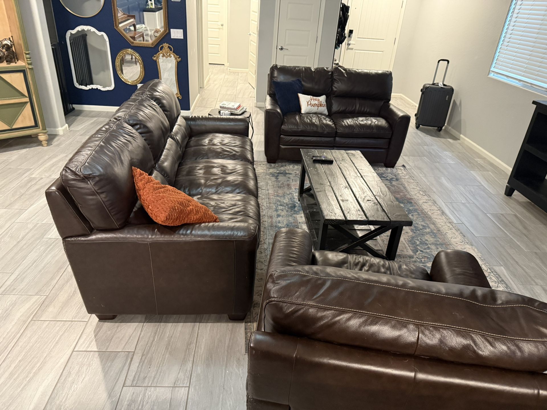 3 Piece Sofa Set