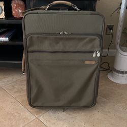 Briggs & Riley 24 Inch Baseline Travelware Olive Ballistic Luggage 