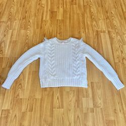 Design History Little Girl Sweater 