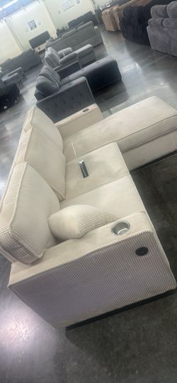 Corduroy couch new in box