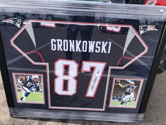 Certified Autograph Jersey “GRONK”