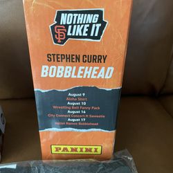 Stephen Curry SF Giants Bobblehead