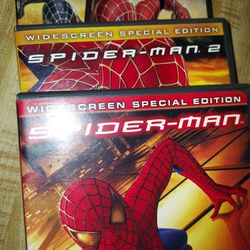 Spider-Man 1 2 And 3 DVD