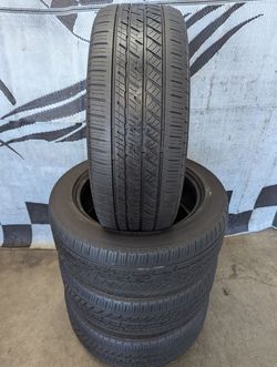 235/55r18 Bridgestone Drive Guard RFT Tires
